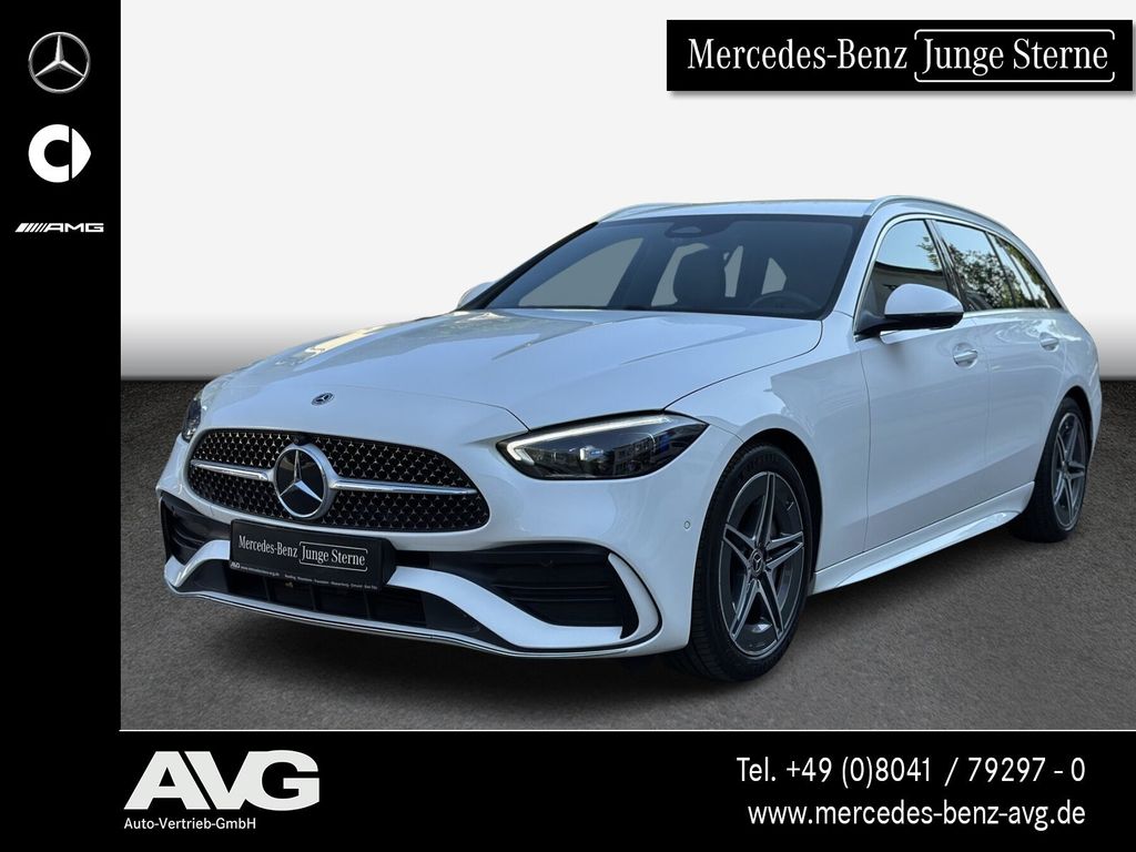 Mercedes-Benz C 200 2025 г. Белый, пробег 41605 км