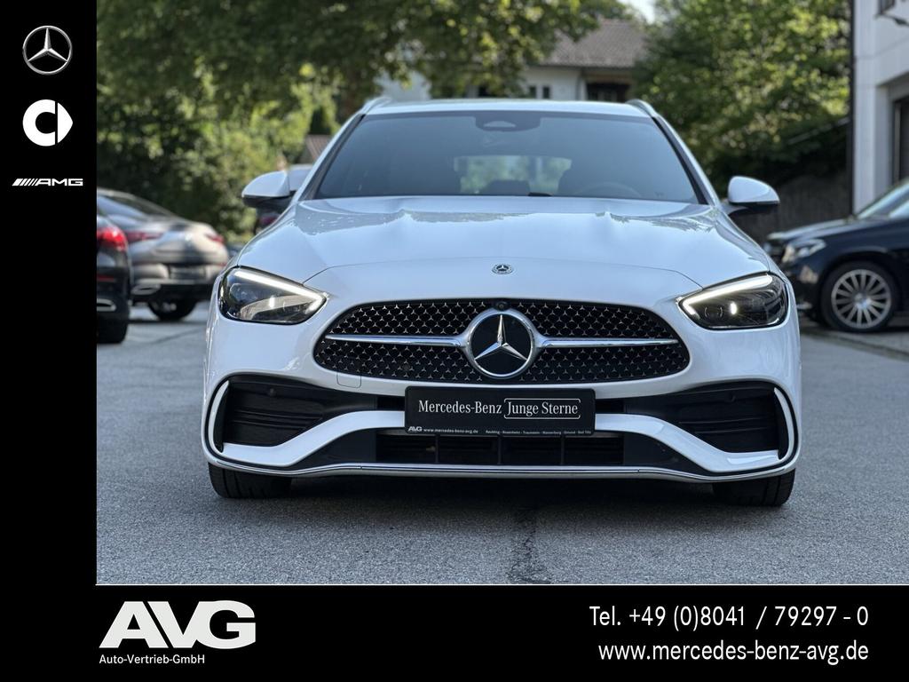 Mercedes-Benz C 200 2025 г. Белый, пробег 41605 км