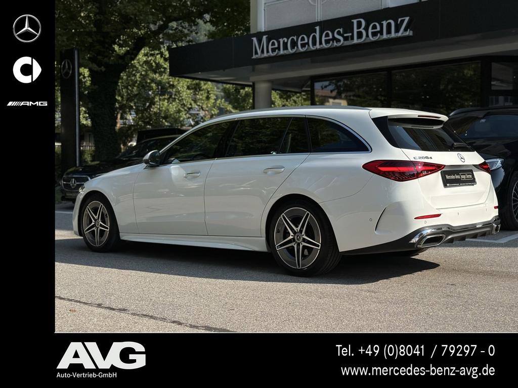 Mercedes-Benz C 200 2025 г. Белый, пробег 41605 км