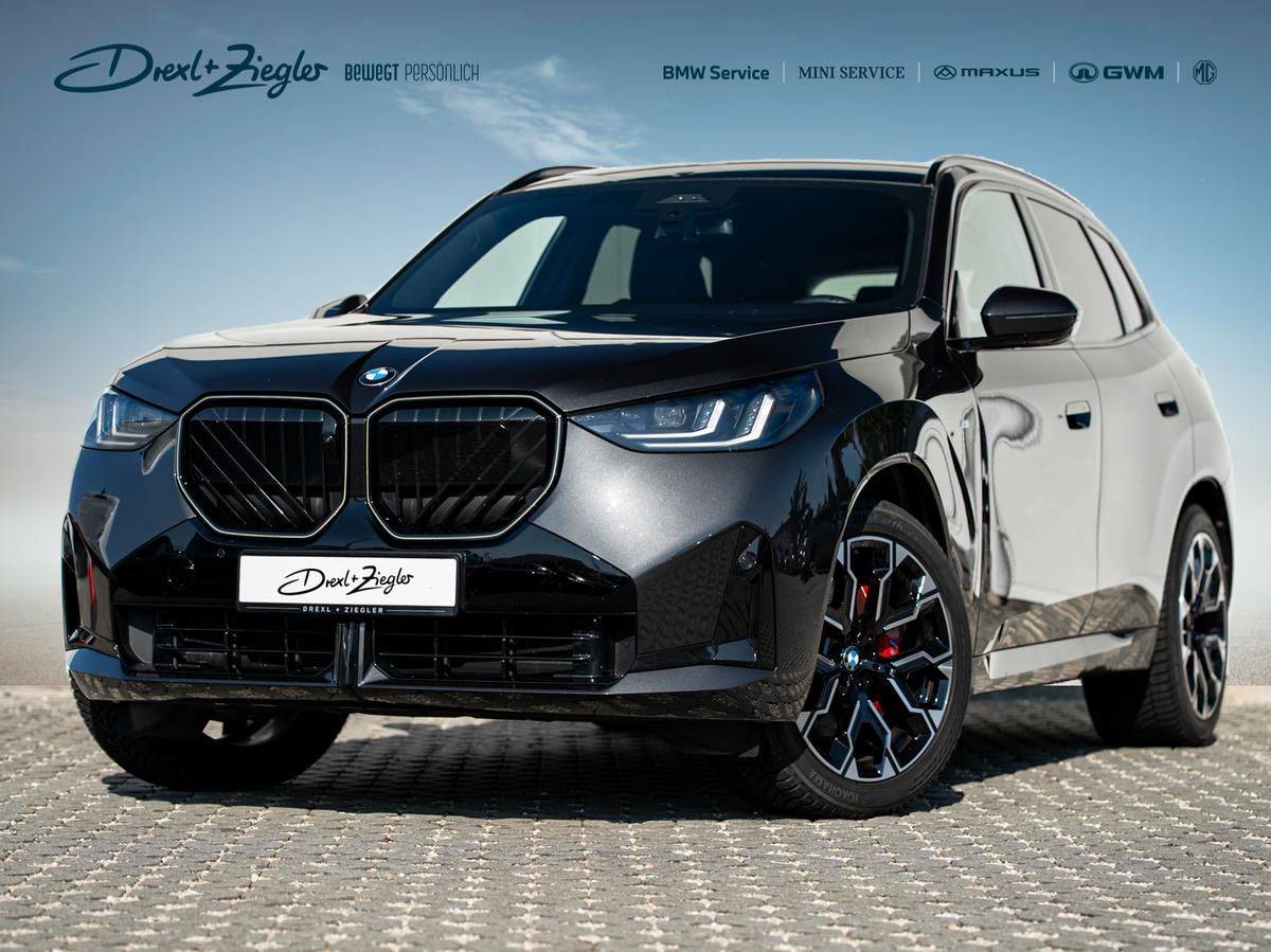 BMW X3 2026 г. Серый, пробег 15490 км