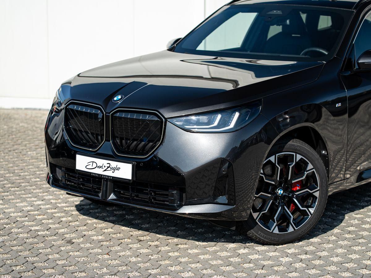 BMW X3 2026 г. Серый, пробег 15490 км