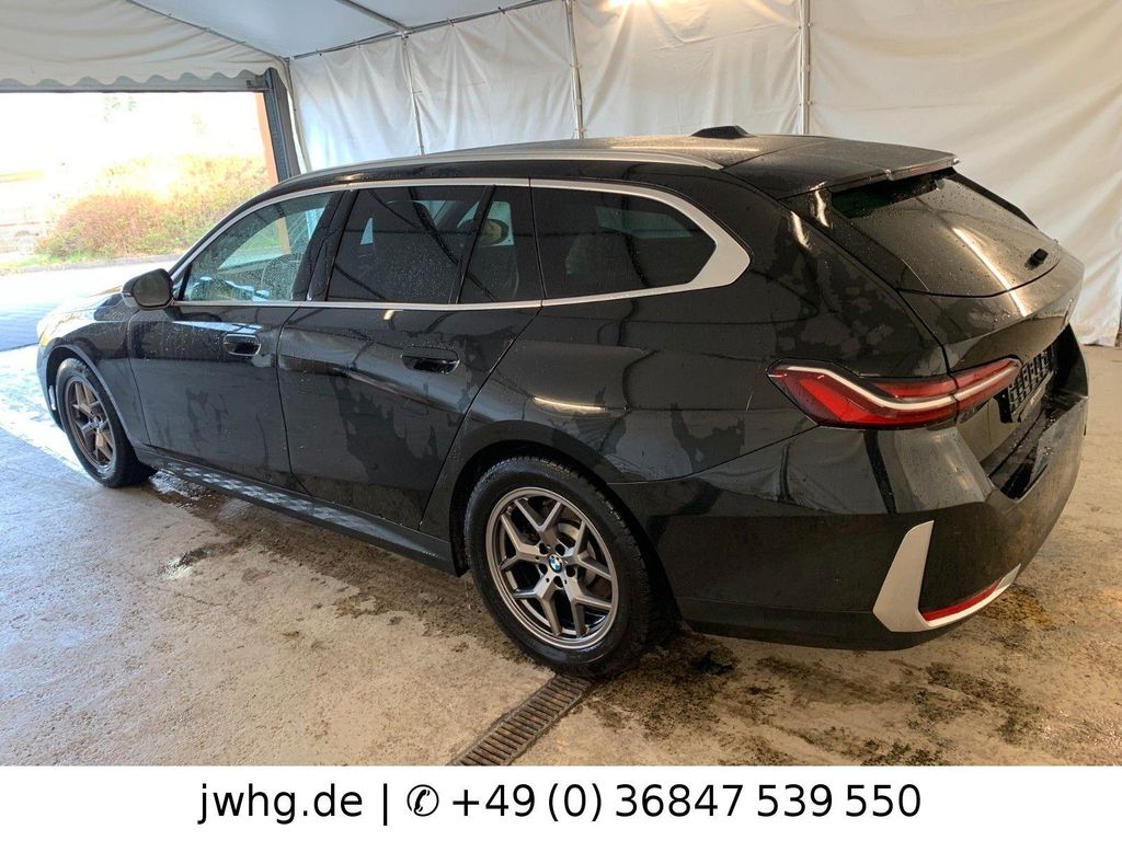 BMW 520 2024 г. Чёрный, пробег 60000 км