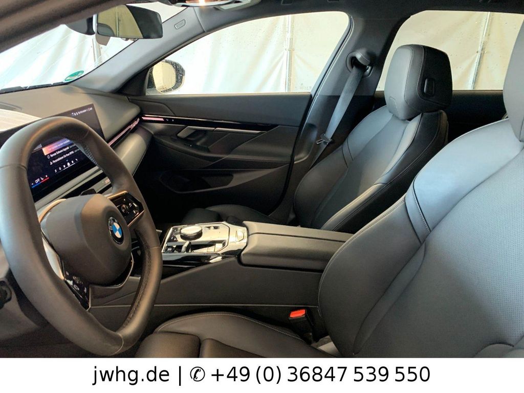 BMW 520 2024 г. Чёрный, пробег 60000 км