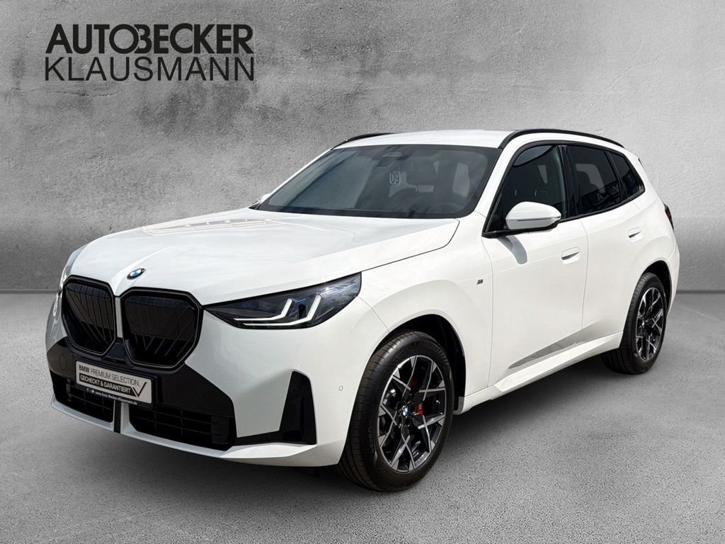 BMW X3 2025 г. Белый, пробег 6727 км