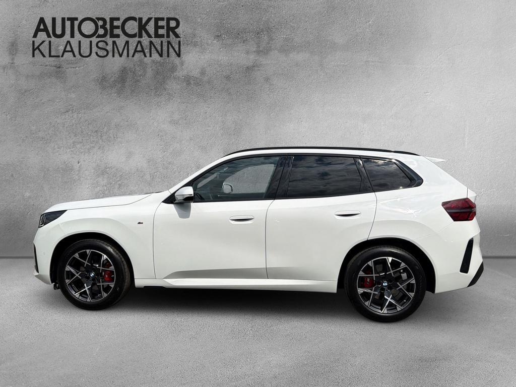 BMW X3 2025 г. Белый, пробег 6727 км