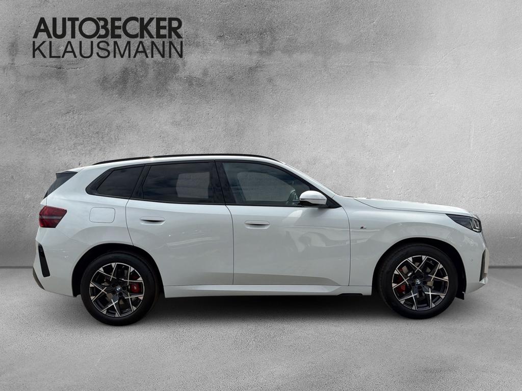 BMW X3 2025 г. Белый, пробег 6727 км