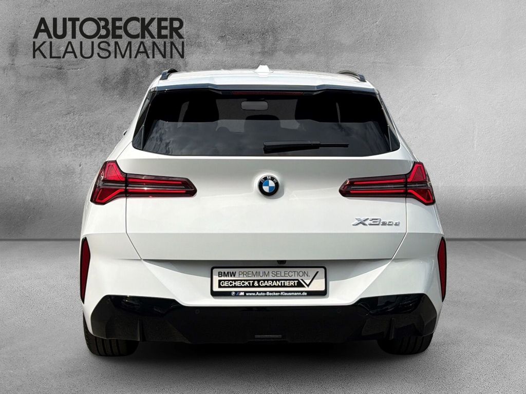 BMW X3 2025 г. Белый, пробег 6727 км