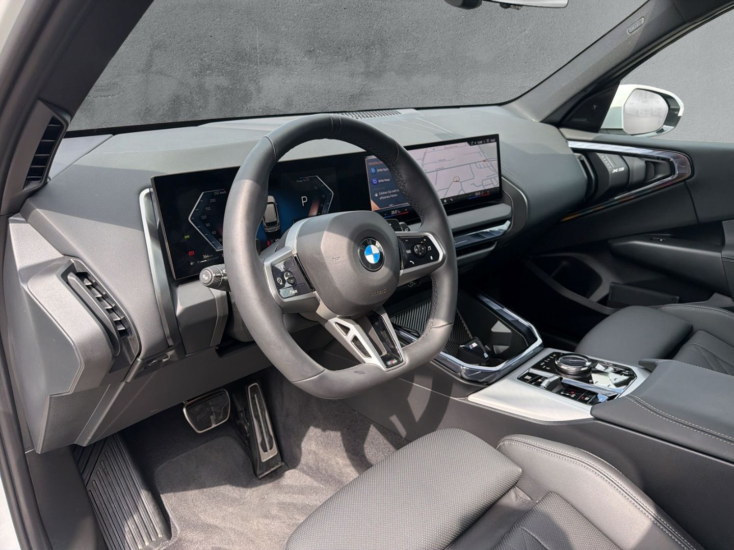 BMW X3 2025 г. Белый, пробег 6727 км