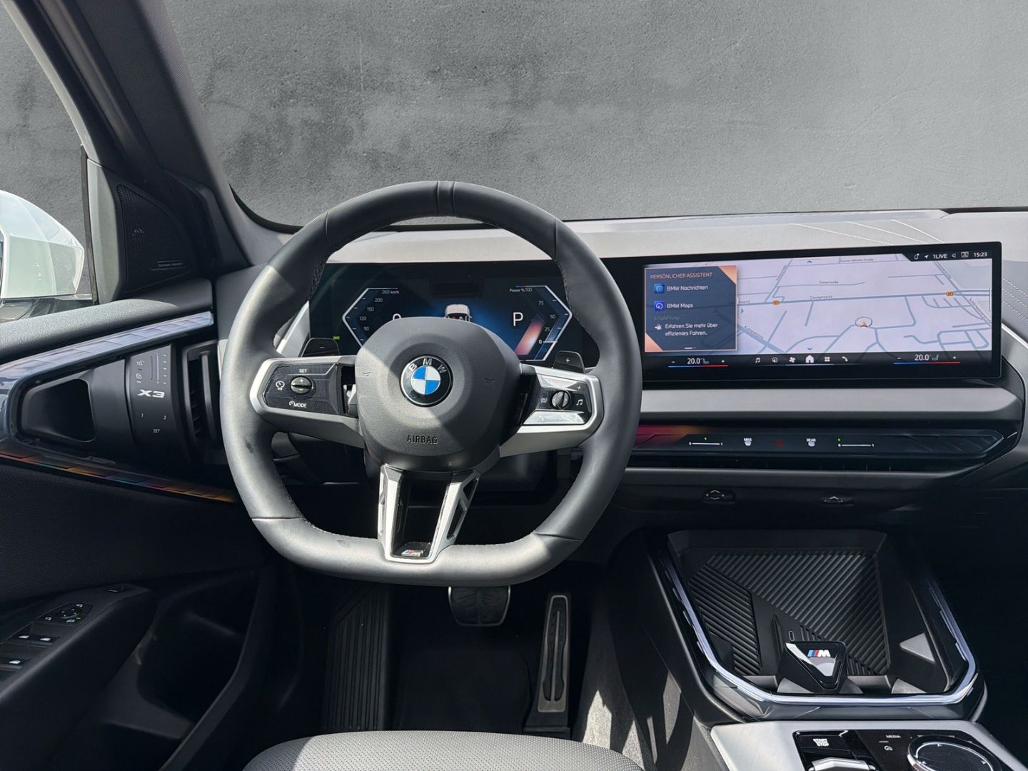 BMW X3 2025 г. Белый, пробег 6727 км