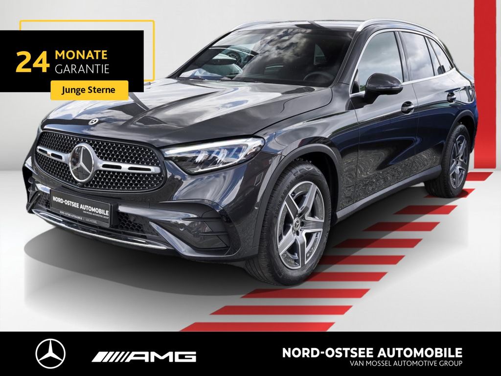 Mercedes-Benz GLC 300 2025 г. Серый, пробег 13126 км