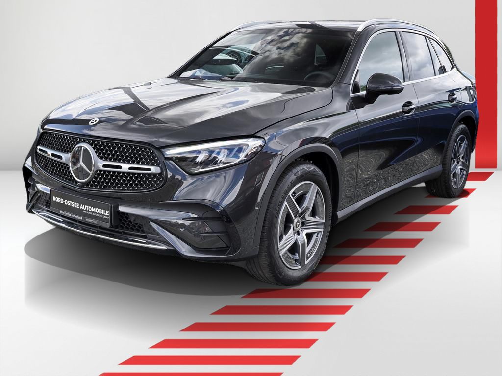 Mercedes-Benz GLC 300 2025 г. Серый, пробег 13126 км