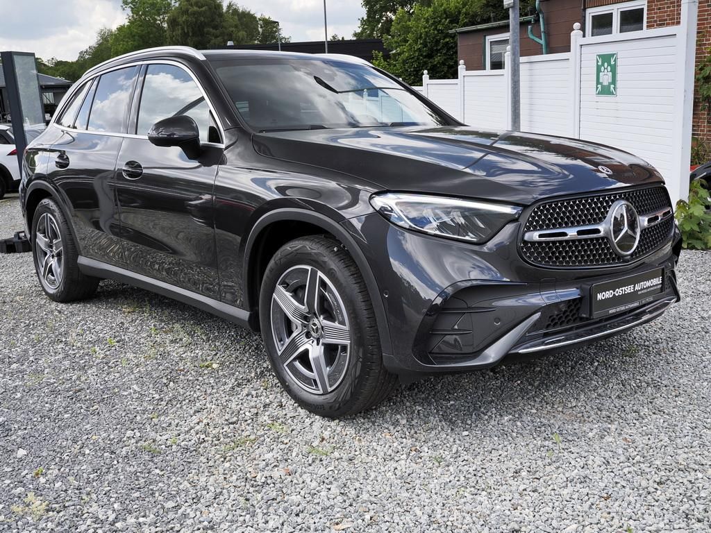 Mercedes-Benz GLC 300 2025 г. Серый, пробег 13126 км