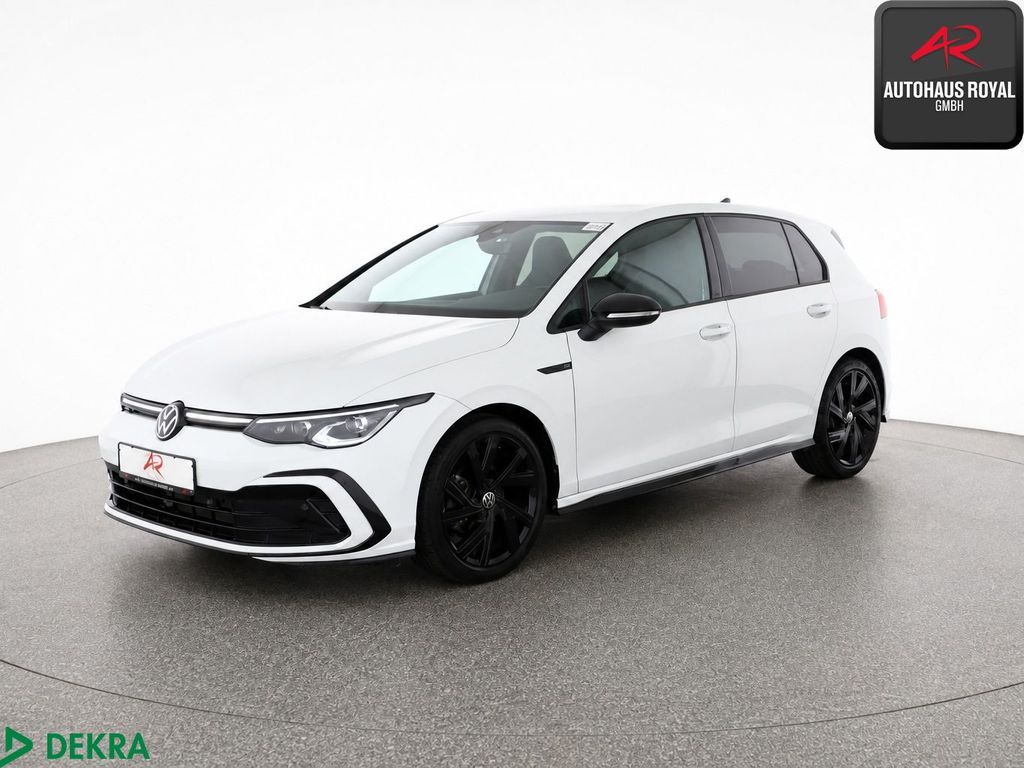 Volkswagen Golf 2024 г. Белый, пробег 18214 км