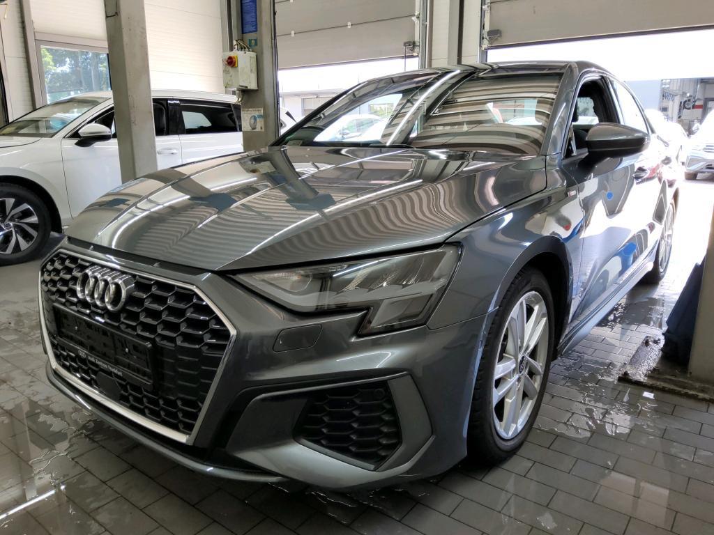 Audi A3 2022 г. Серый, пробег 47500 км