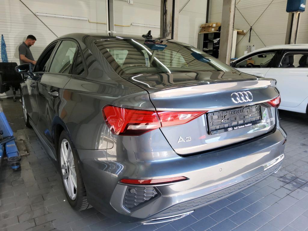 Audi A3 2022 г. Серый, пробег 47500 км