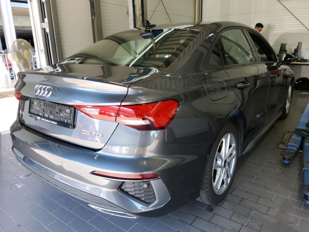 Audi A3 2022 г. Серый, пробег 47500 км