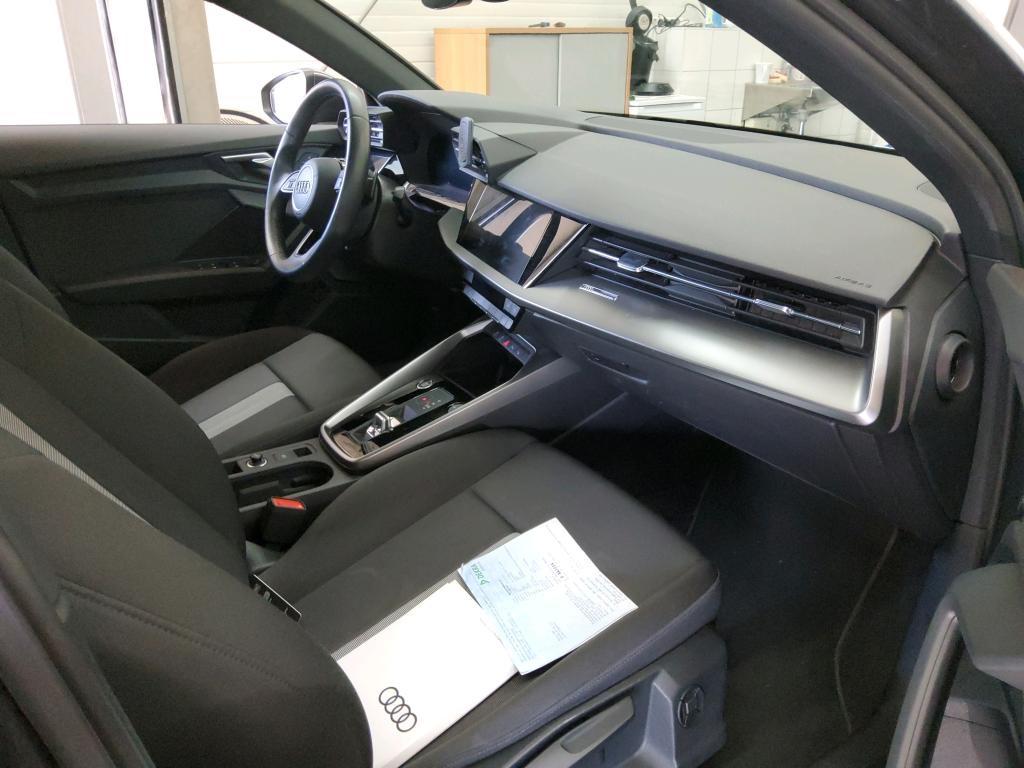 Audi A3 2022 г. Серый, пробег 47500 км