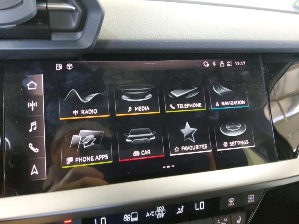 Audi A3 2022 г. Серый, пробег 47500 км