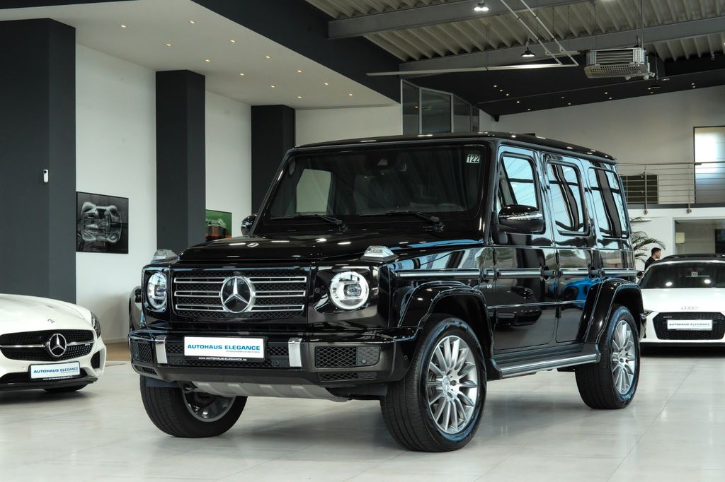 Mercedes-Benz G 500 2024 г. Чёрный, пробег 48637 км
