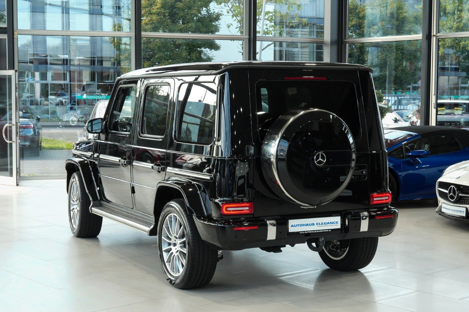Mercedes-Benz G 500 2024 г. Чёрный, пробег 48637 км