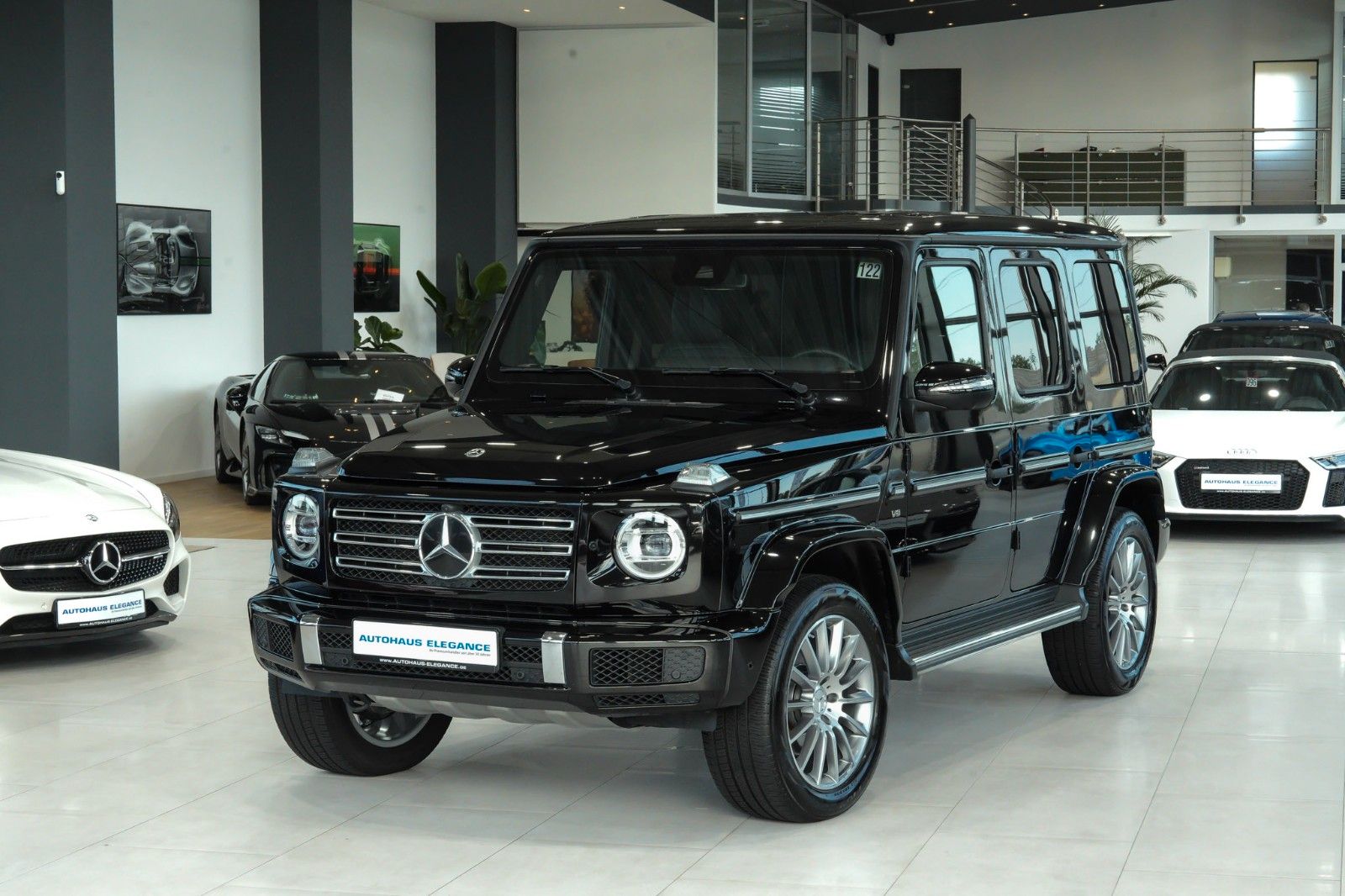 Mercedes-Benz G 500 2024 г. Чёрный, пробег 48637 км