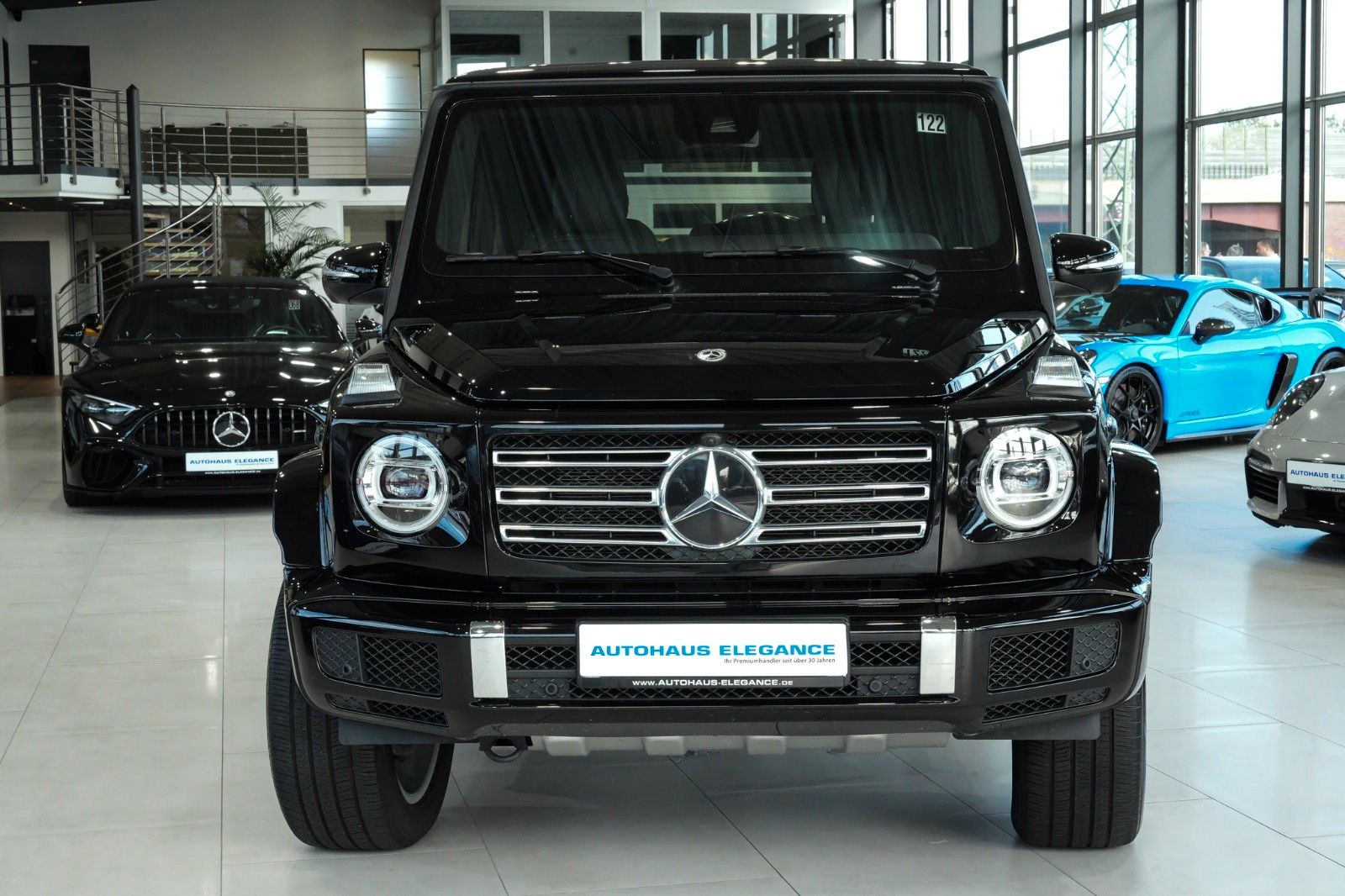 Mercedes-Benz G 500 2024 г. Чёрный, пробег 48637 км