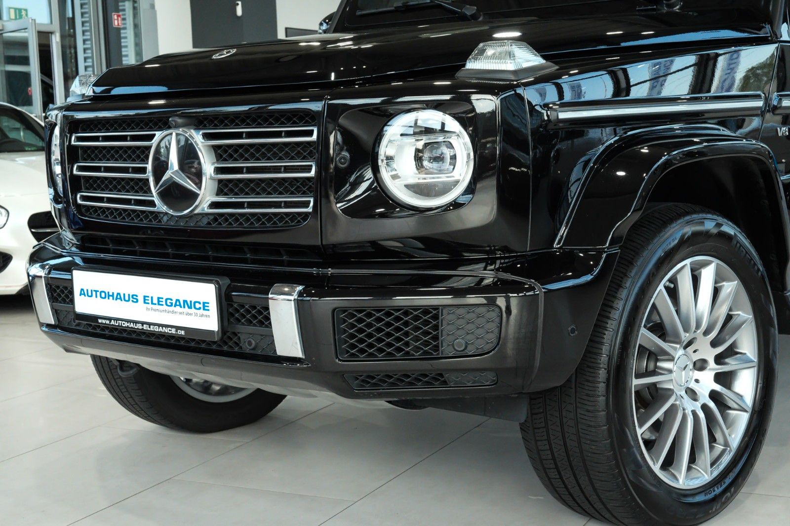 Mercedes-Benz G 500 2024 г. Чёрный, пробег 48637 км