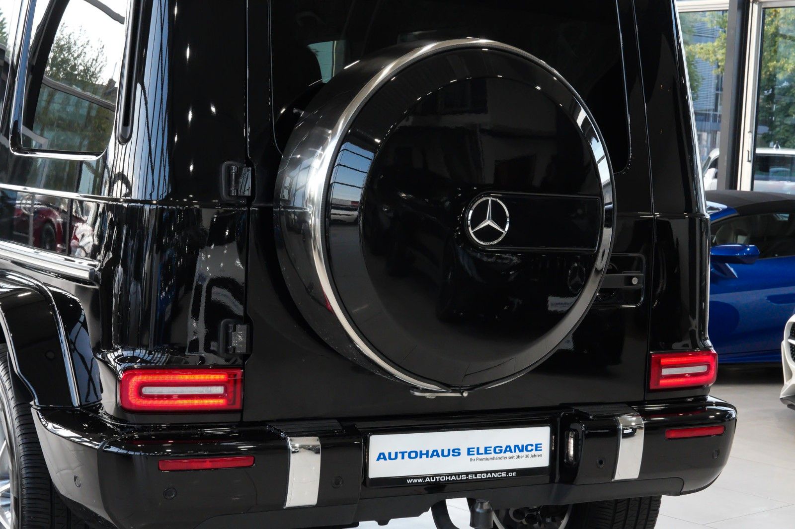 Mercedes-Benz G 500 2024 г. Чёрный, пробег 48637 км