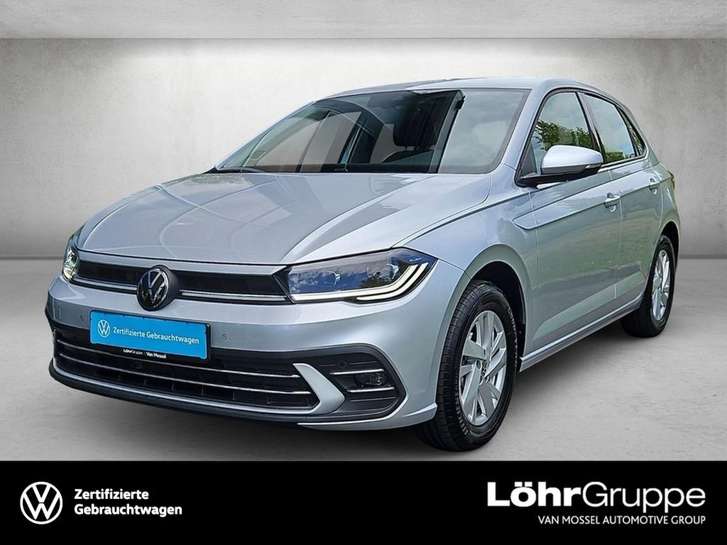 Volkswagen Polo 2024 г. Серебристый, пробег 18161 км