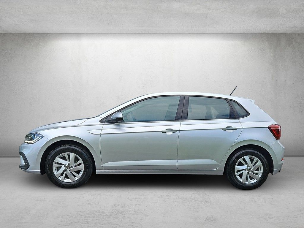 Volkswagen Polo 2024 г. Серебристый, пробег 18161 км