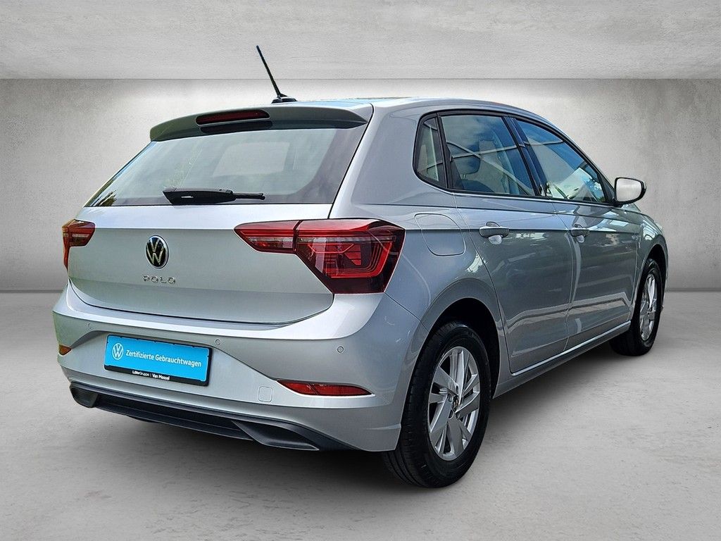 Volkswagen Polo 2024 г. Серебристый, пробег 18161 км