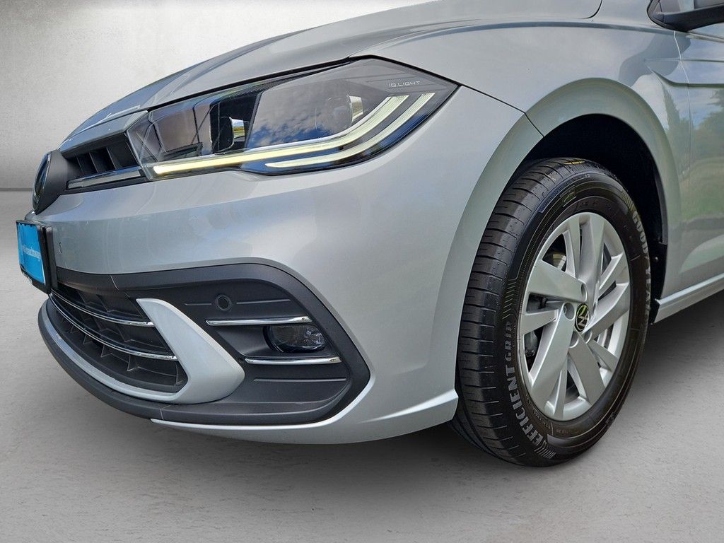 Volkswagen Polo 2024 г. Серебристый, пробег 18161 км