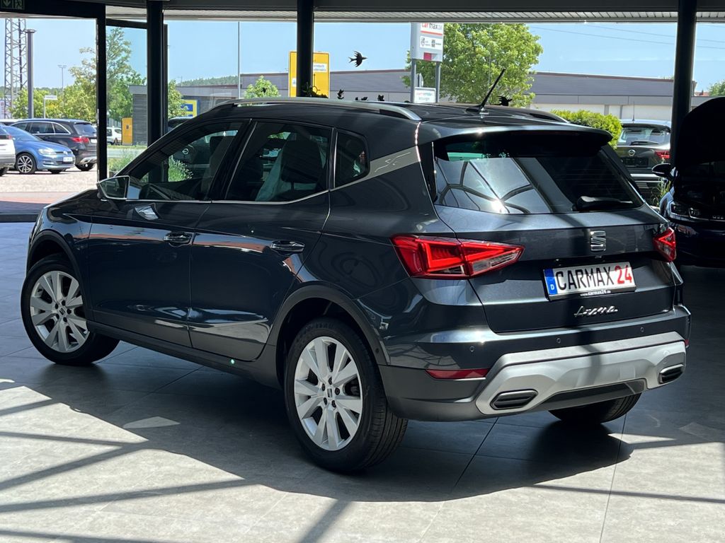 SEAT Arona 2024 г. Серый, пробег 52627 км