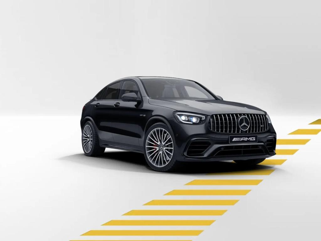 Mercedes-Benz GLC 63 AMG 2023 г. Чёрный, пробег 30885 км