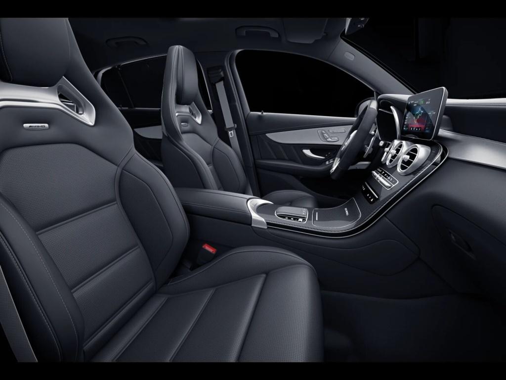 Mercedes-Benz GLC 63 AMG 2023 г. Чёрный, пробег 30885 км
