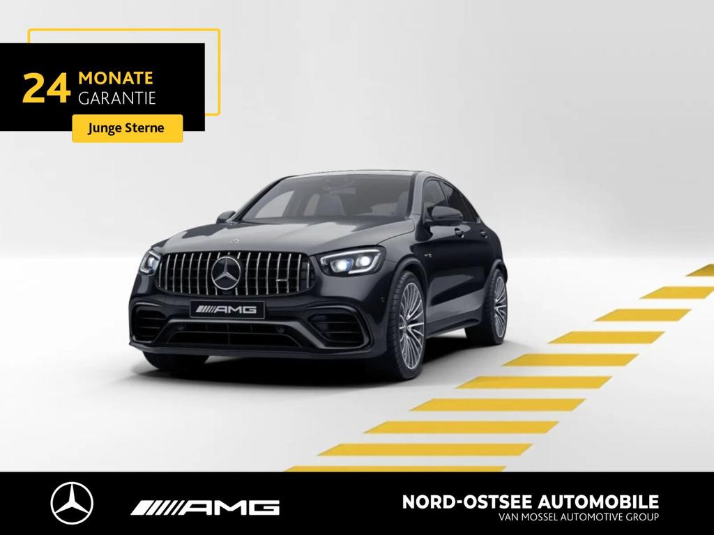 Mercedes-Benz GLC 63 AMG 2023 г. Чёрный, пробег 30885 км