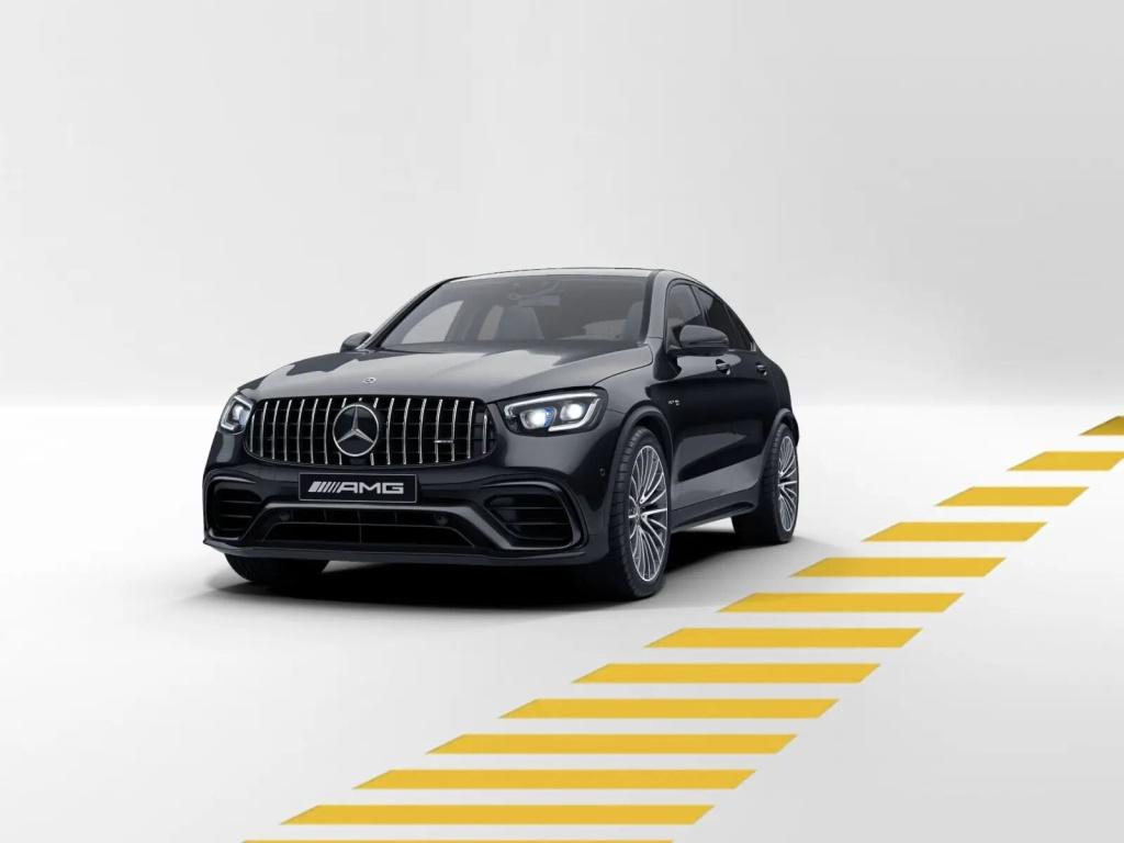 Mercedes-Benz GLC 63 AMG 2023 г. Чёрный, пробег 30885 км