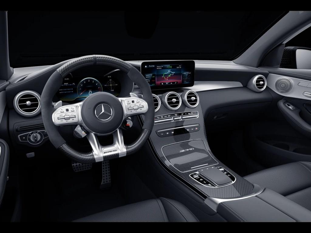 Mercedes-Benz GLC 63 AMG 2023 г. Чёрный, пробег 30885 км