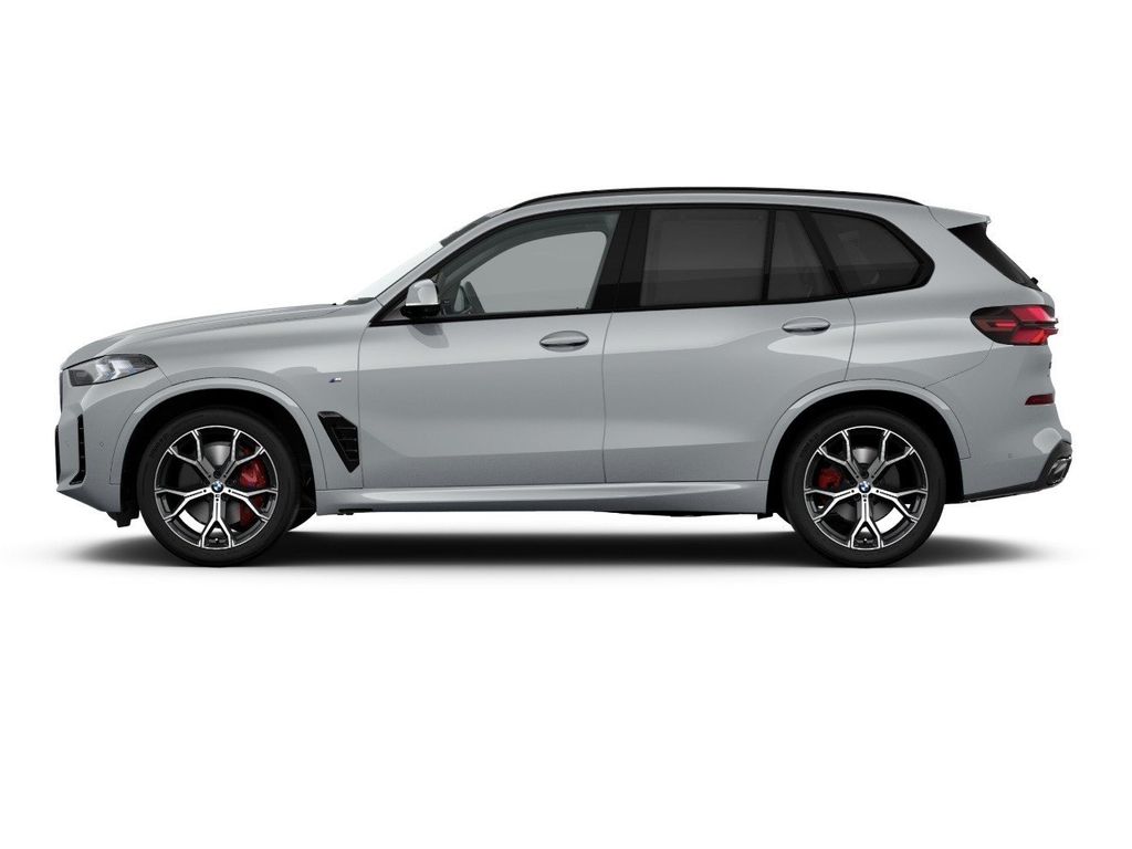 BMW X5 2025 г. Серый, пробег 27267 км