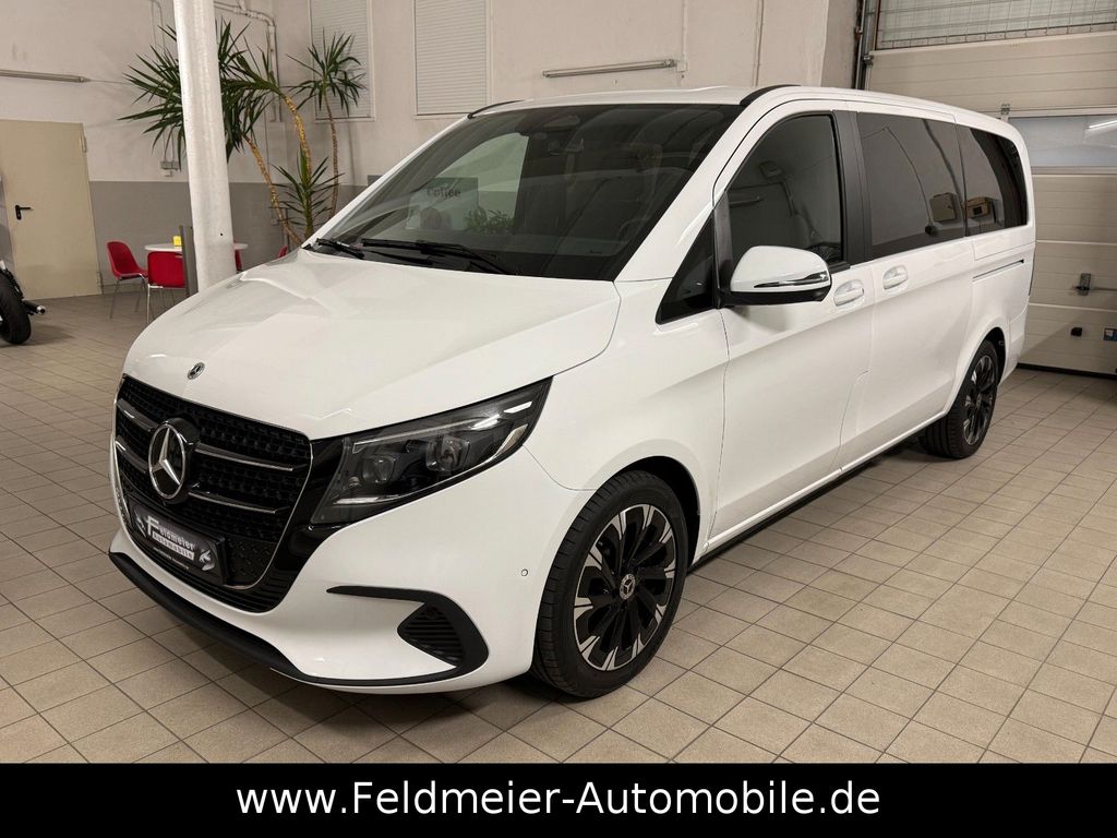 Mercedes-Benz V 300 2025 г. Белый, пробег 15300 км