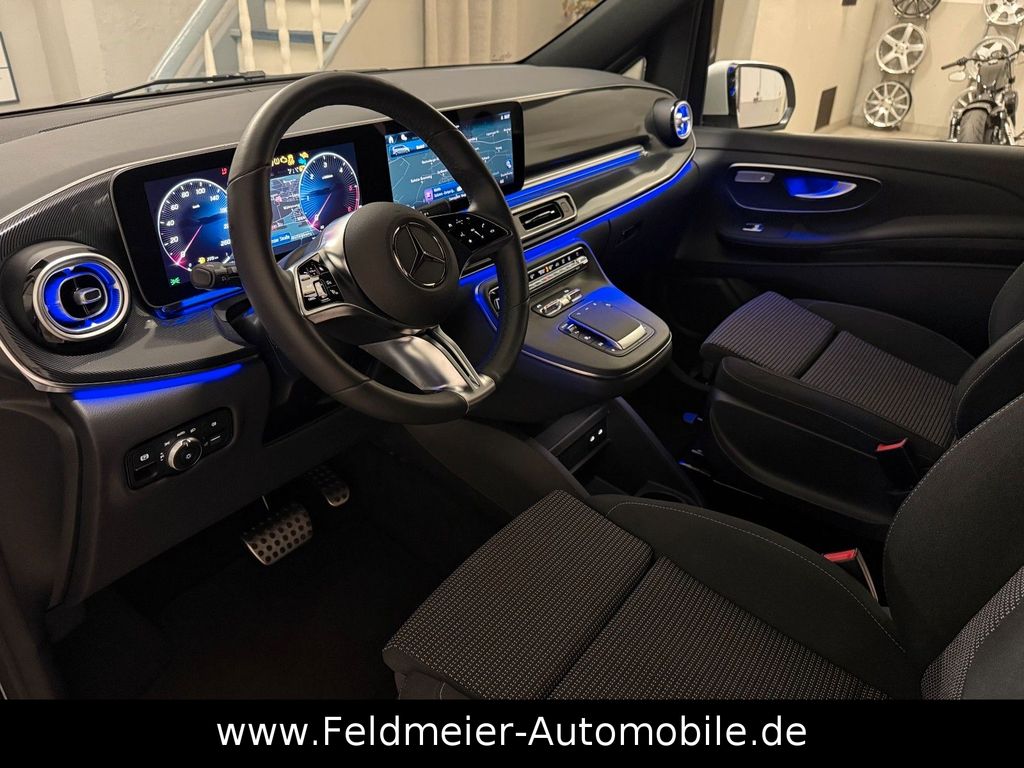 Mercedes-Benz V 300 2025 г. Белый, пробег 15300 км