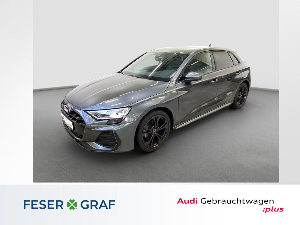 Audi A3 2025 г. Серый, пробег 29147 км