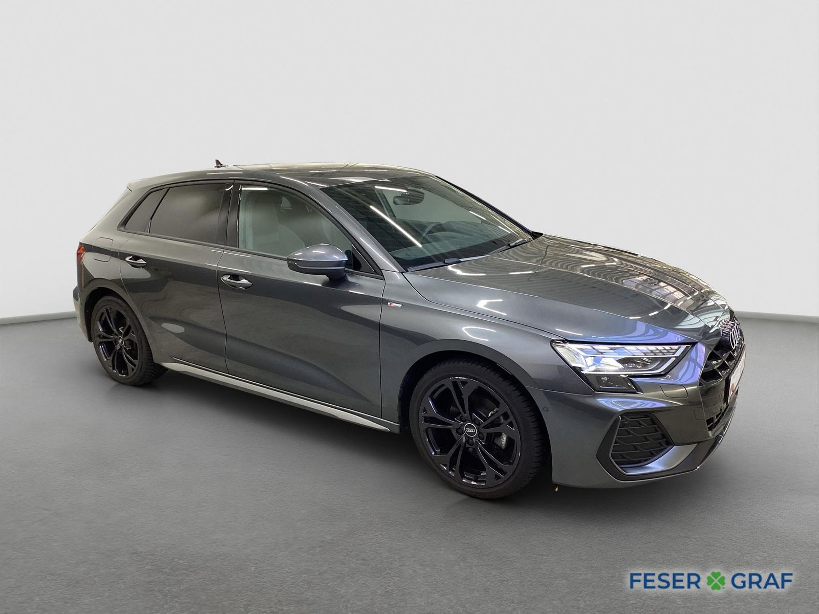 Audi A3 2025 г. Серый, пробег 29147 км