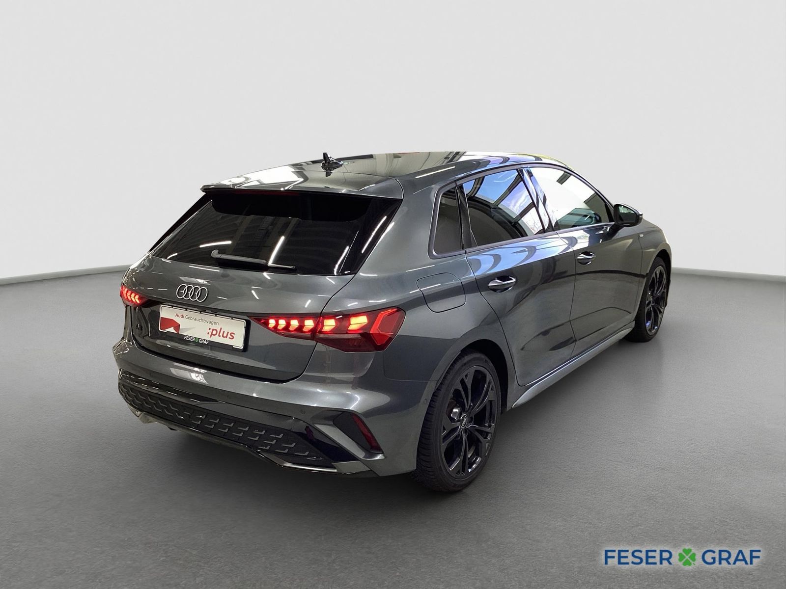 Audi A3 2025 г. Серый, пробег 29147 км