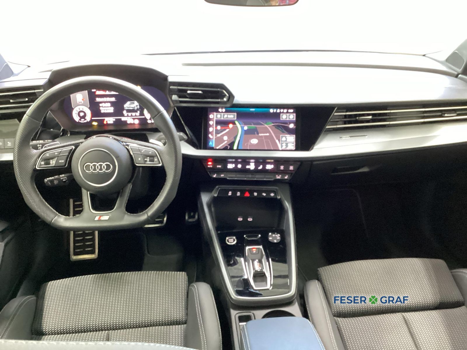 Audi A3 2025 г. Серый, пробег 29147 км