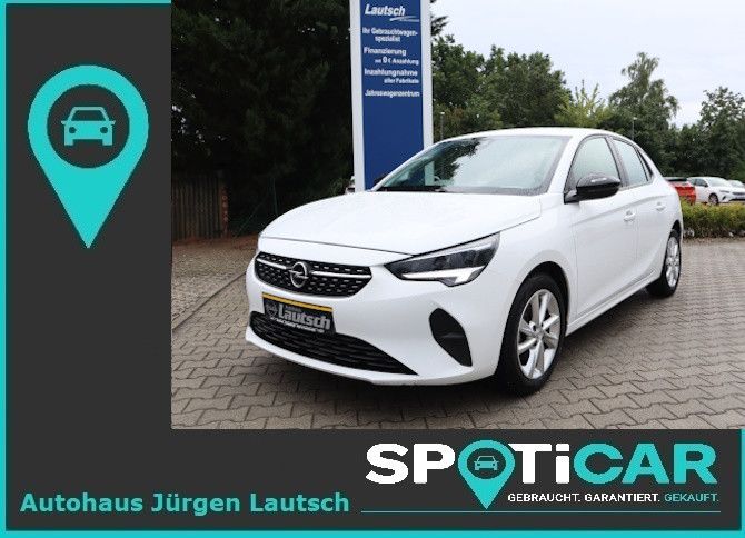 Opel Corsa 2022 г. Белый, пробег 33641 км