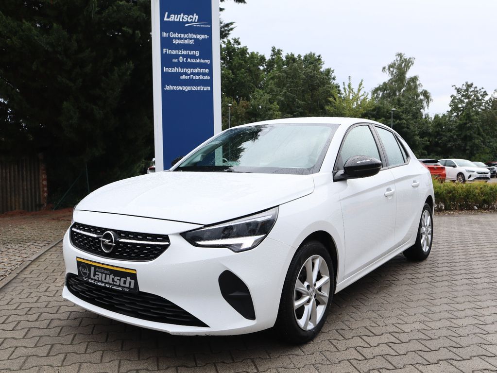 Opel Corsa 2022 г. Белый, пробег 33641 км