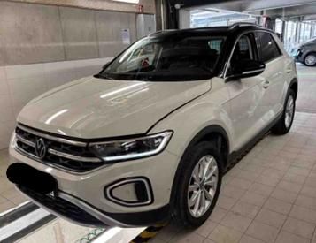 Volkswagen T-Roc 2023 г. Серый, пробег 52059 км