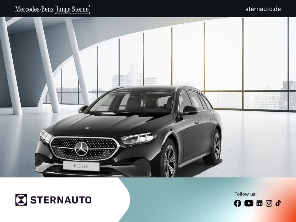 Mercedes-Benz E 220 2025 г. Чёрный, пробег 27854 км