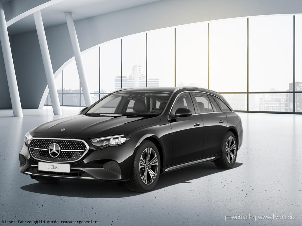 Mercedes-Benz E 220 2025 г. Чёрный, пробег 27854 км